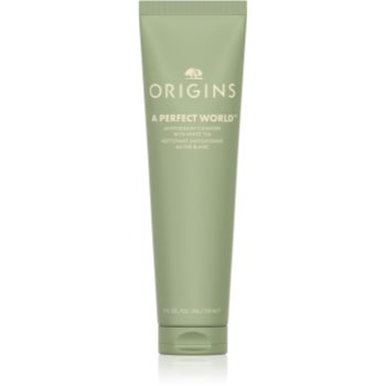 Origins A Perfect World™ Antioxidant Cleanser With White Tea gel de curatare spumant - imagine 2